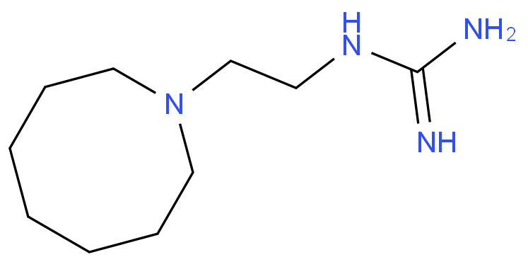 55-65-2 guanethidine C10H22N4, Formula,NMR,Boiling Point,Density ...