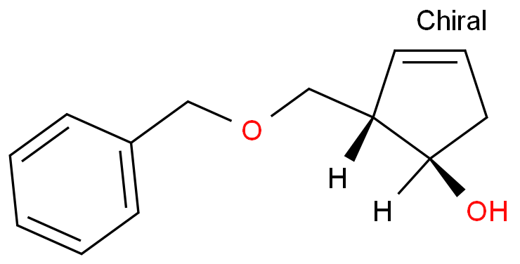 (1s-trans)-2-[(phenylmethoxy)methyl]-3-cyclopenten-1-ol