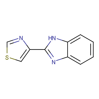 Factory Supply 2-(4-thiazolyl)benzimidazole