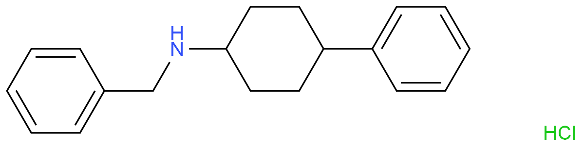 rel-(1R,4S)-N-苄基-4-苯基环己-1-胺盐酸盐/36967-47-2