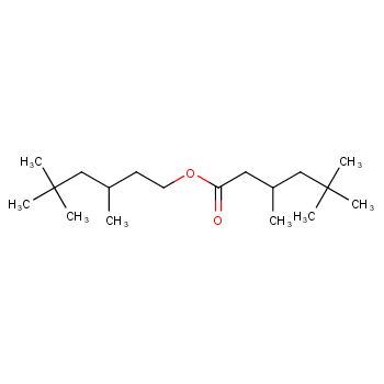Hexanoic acid,3,5,5-trimethyl-, 3,5,5-trimethylhexyl ester  