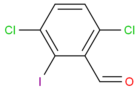 3,6-Dichloro-2-iodobenzaldehyde