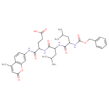 Z-LEU-LEU-GLU-AMC CAS号:348086-66-8科研及生产专用 高校及研究所支持货到付款