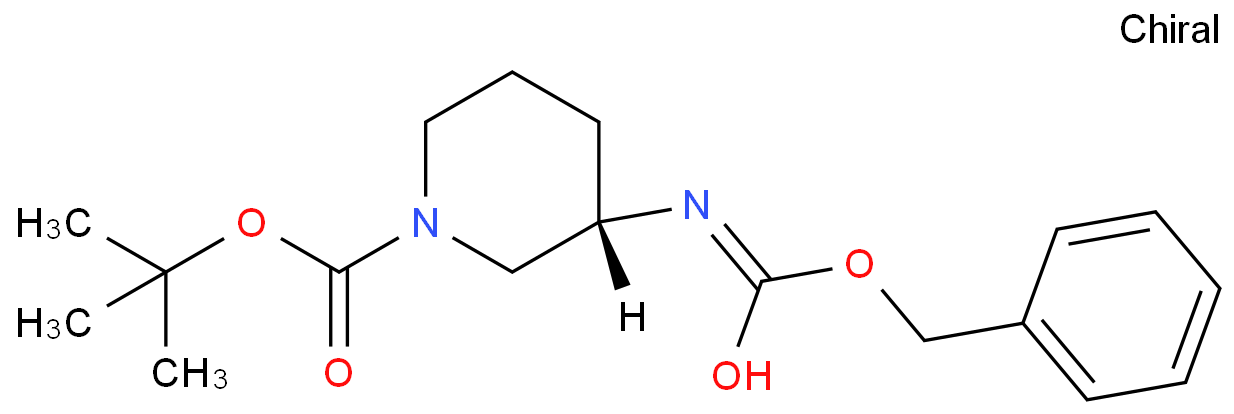 (S)-1-Boc-3-(Cbz-amino)-piperidine