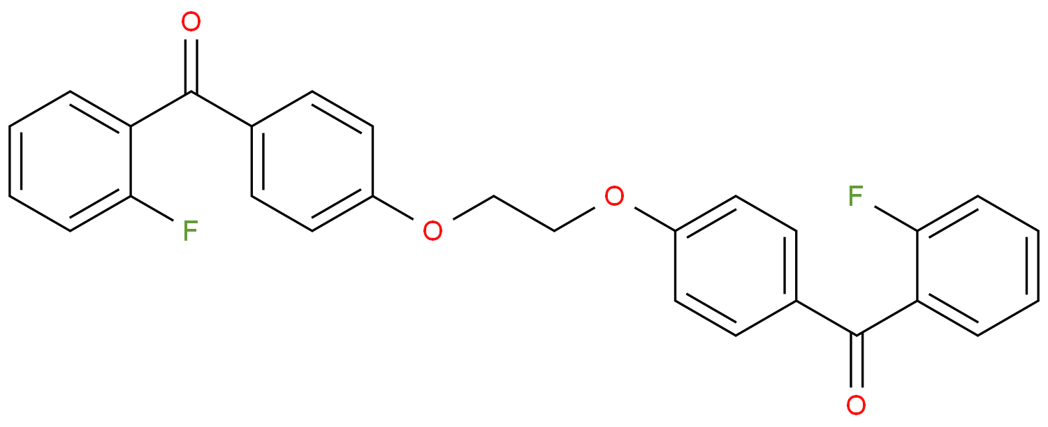 Methanone,[1,2-ethanediylbis(oxy-4,1-phenylene)]bis[(2-fluorophenyl)- (9CI)