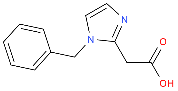 (1-BENZYL-1H-IMIDAZOL-2-YL)-ACETIC ACID