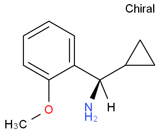 (1R)CYCLOPROPYL(2-METHOXYPHENYL)METHYLAMINE
