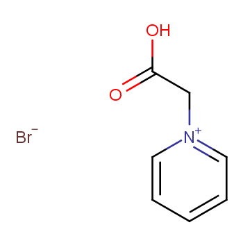 45811-13-0 N-羧甲基吡啶溴盐 结构式图片