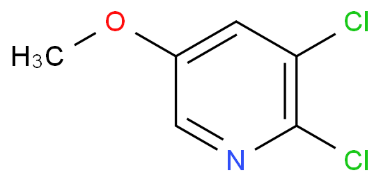 2,3-二氯-5-甲氧基吡啶 CAS号:885168-12-7科研及生产专用 高校及研究所支持货到付款