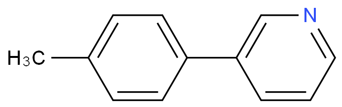 3-(4-Methylphenyl)pyridine