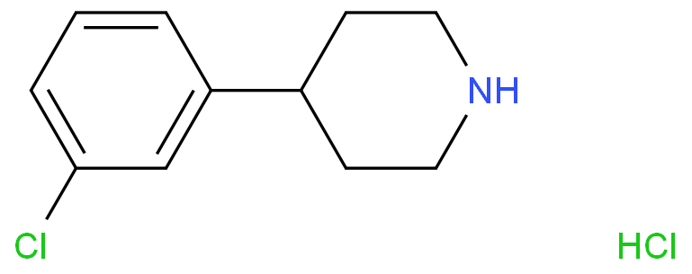 4-(3-Chlorophenyl)piperidine hydrochloride  