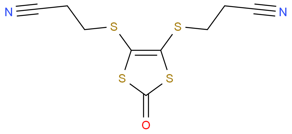 4,5-BIS(2-CYANOETHYLTHIO)-1,3-DITHIOL-2-ONE