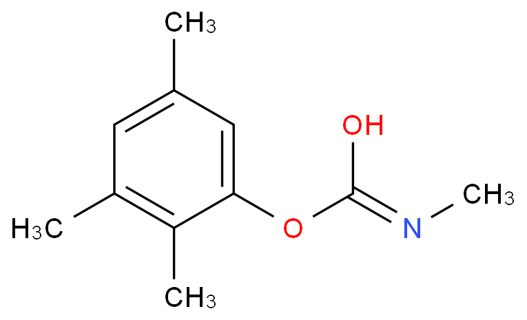 Phenol,2,3,5-trimethyl-, 1-(N-methylcarbamate)                                                                                                                                                            
