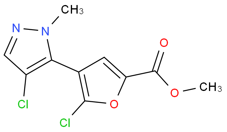 5-(2-chloropyridin-3-yl)-6-methyl-1H-indazole structure