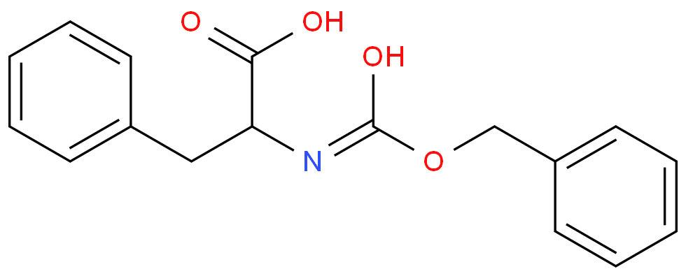 3-phenyl-2-(phenylmethoxycarbonylamino)propanoic acid