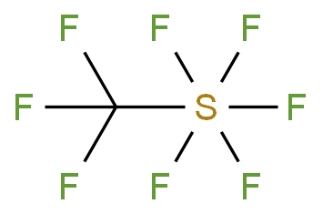 Sulfur,pentafluoro(trifluoromethyl)-, (OC-6-21)-  
