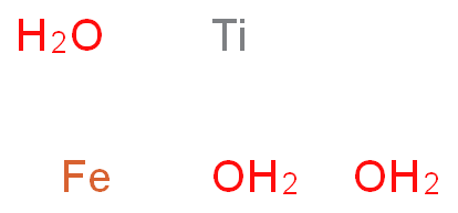 Titanium ores  