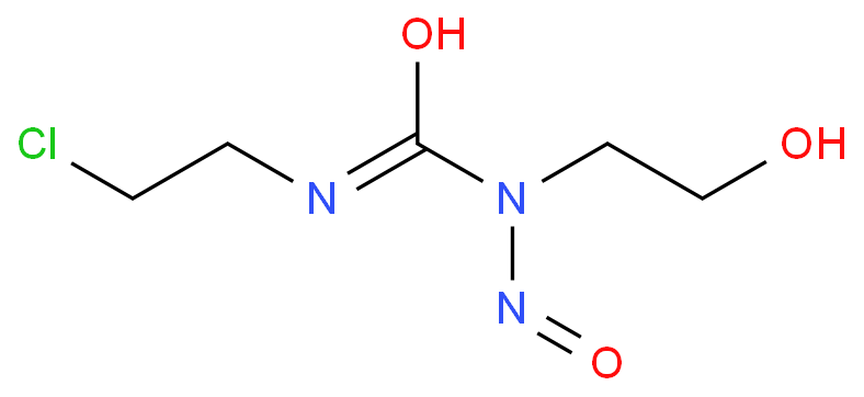 Urea,N'-(2-chloroethyl)-N-(2-hydroxyethyl)-N-nitroso-