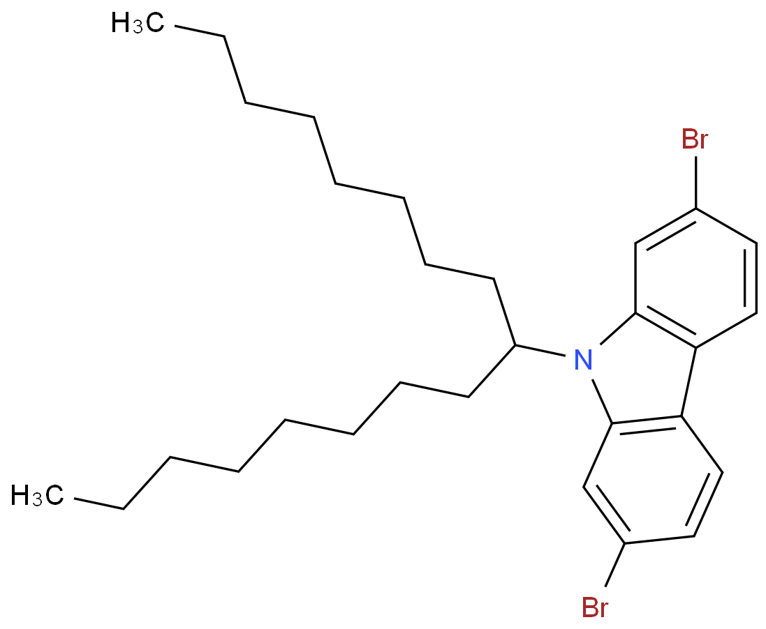 2,7-Dibromo-9-(1-octylnonyl)-9H-carbazole