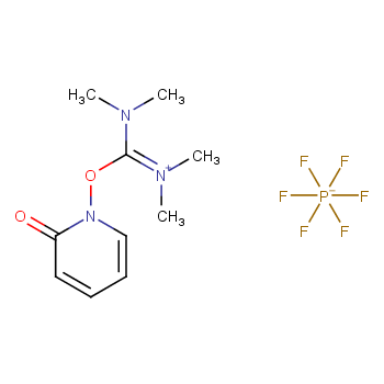 [dimethylamino-(2-oxopyridin-1-yl)oxymethylidene]-dimethylazanium;hexafluorophosphate