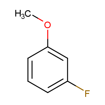 3-Fluoroanisole structure