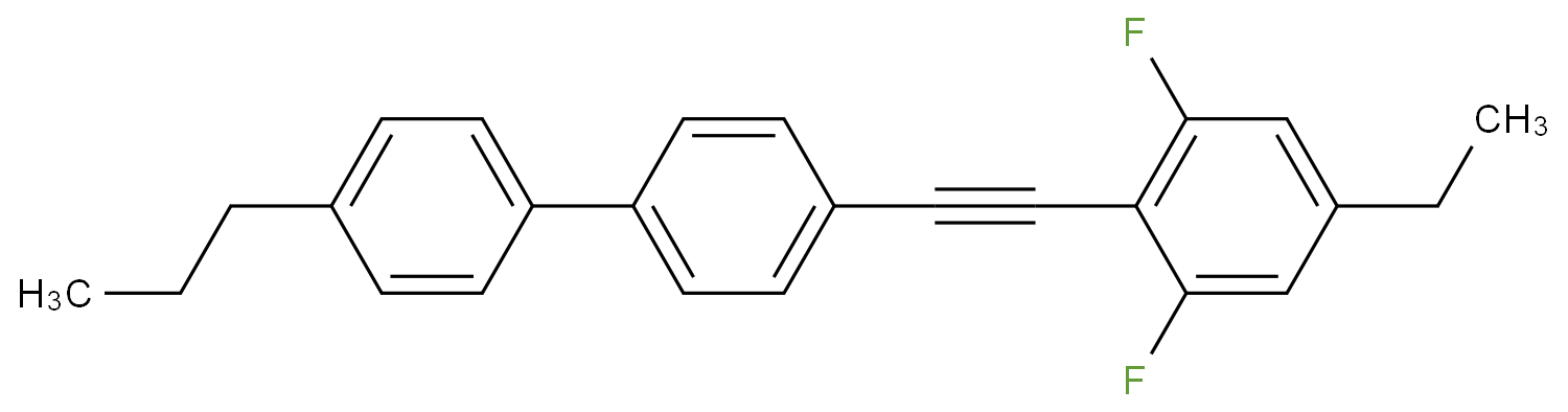 4-[(4-Ethyl-2,6-difluorophenyl)ethynyl]-4'-propylbiphenyl  