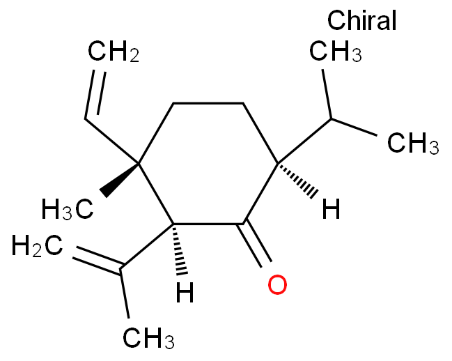 (2S,3S,6S)-2-Isopropenyl-6-isopropyl-3-methyl-3-vinylcyclohexanon e