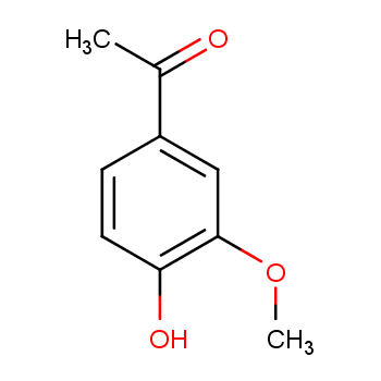 1-(4-HYDROXY-3-METHOXYPHENYL) ETHANONE  