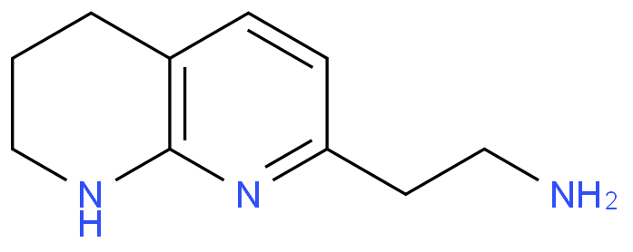 5,6,7,8-TETRAHYDRO-1,8-NAPHTHYRIDIN-2-ETHYLAMINE