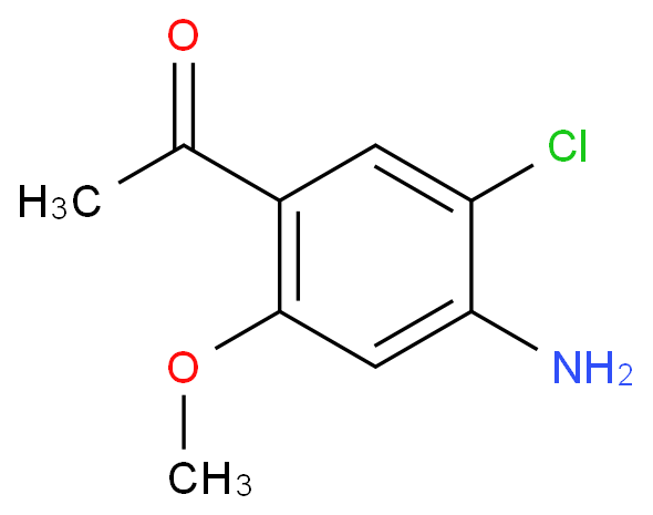 1-(4-Amino-5-chloro-2-methoxy-phenyl)-ethanone