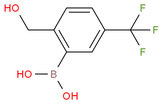 5-(三氟甲基)苯并[c][1,2]氧杂硼戊环-1(3H)-醇CAS号174671-50-2（科研试剂/现货供应）