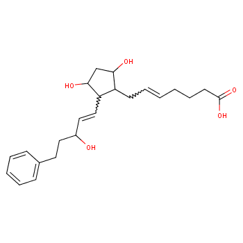 贝美前列素杂质化学结构式