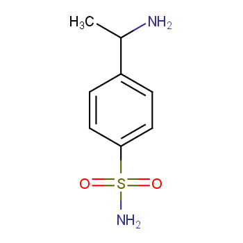4-(1-氨基乙基)苯磺酰胺CAS号49783-81-5；（科研试剂/现货供应，质量保证）