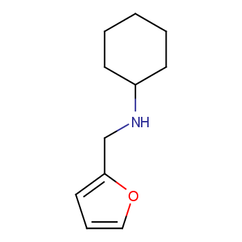 CYCLOHEXYL-FURAN-2-YLMETHYL-AMINE