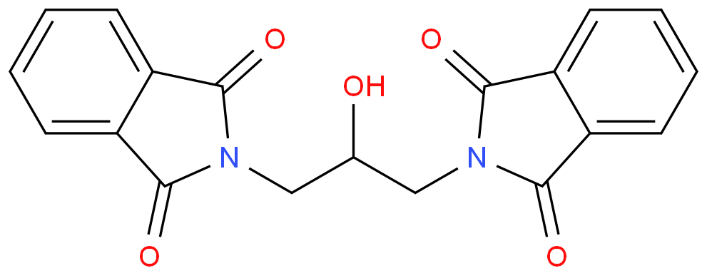 2,2'-(2-Hydroxypropane-1,3-diyl)bis(2H-isoindole-1,3-dione)