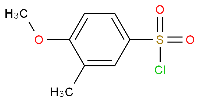 4-甲氧基-3-甲苯磺酰氯