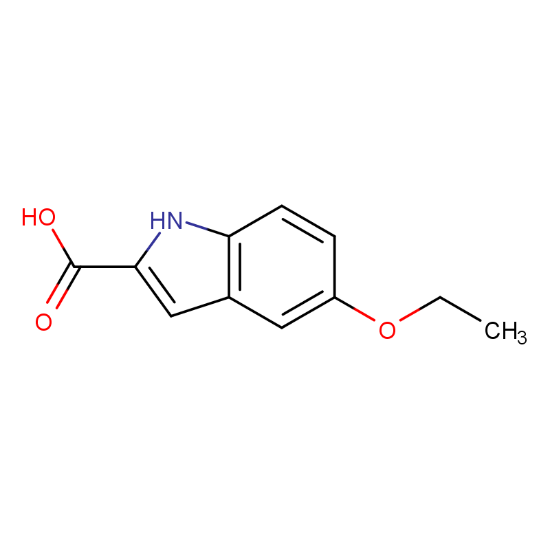 5-乙氧基吲哚-2-甲酸 CAS号:93476-60-9科研及生产专用 高校及研究所支持货到付款