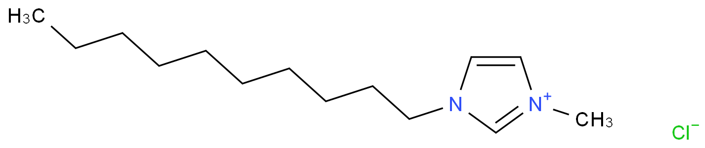 1-decyl-3-methylimidazol-3-ium,chloride