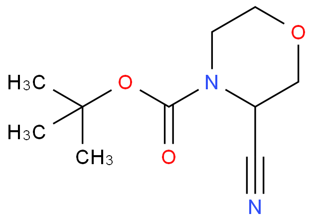 tert-butyl 3-cyanomorpholine-4-carboxylate