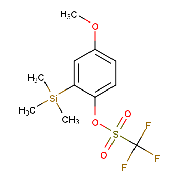 4-Methoxy-2-(trimethylsilyl)phenyl Trifluoromethanesulfonate