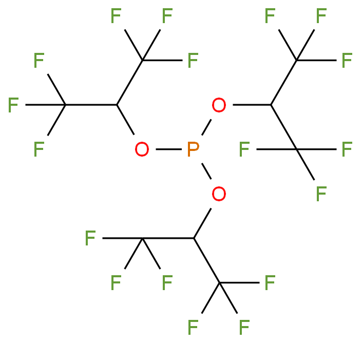亚膦酸三(1,1,1,3,3,3-六氟-2-丙基)酯