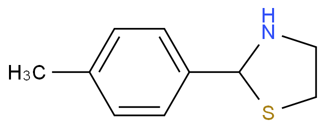 2-(4-methylphenyl)-1,3-thiazolane