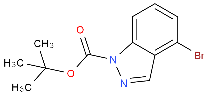 1-Boc-4-溴-1H-吲唑