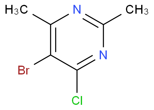 5-溴-4-氯-2,6-二甲基嘧啶 CAS号:69696-35-1 科研产品 现货供应 高校及研究所 先发后付