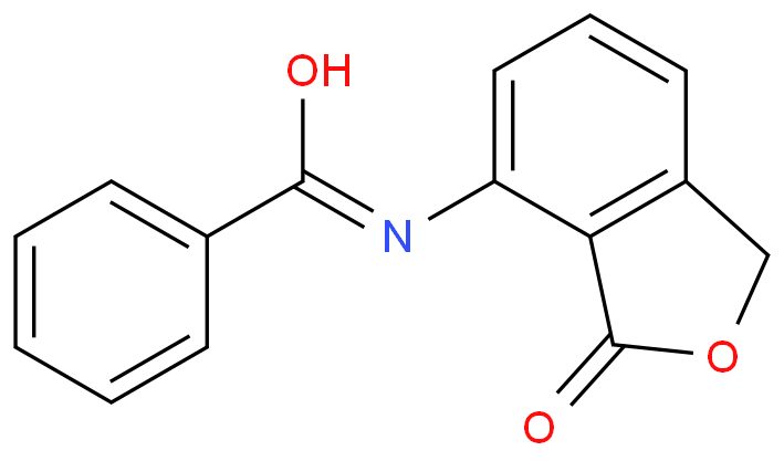 Phthalide, 7-benzamido- (5CI)