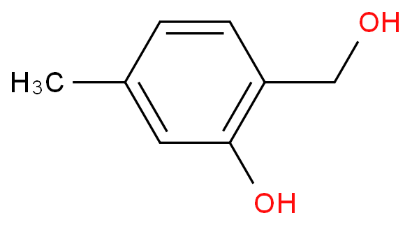 2-羟基-4-甲基苄醇