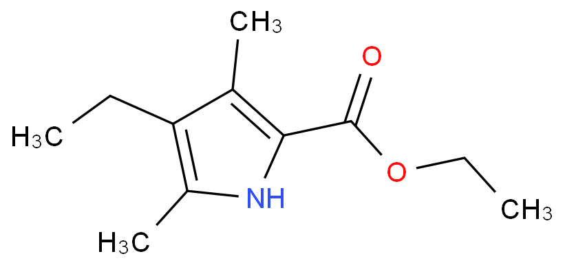 Ethyl 4-ethyl-3,5-dimethyl-1H-pyrrole-2-carboxylate  