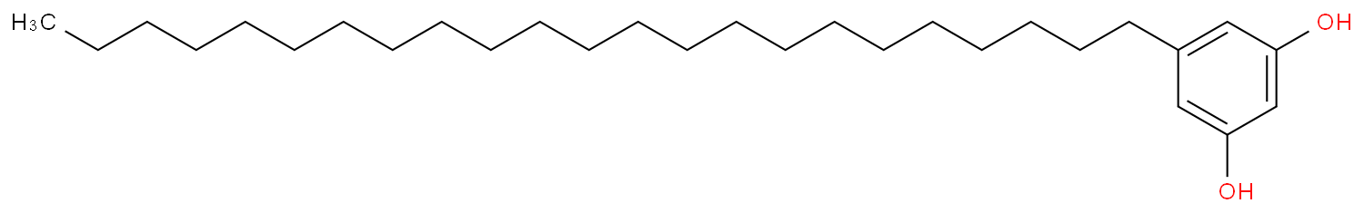 5-二十三烷基间苯二酚价格, 5-Tricosyl-1,3-benzenediol对照品, CAS号:70110-60-0
