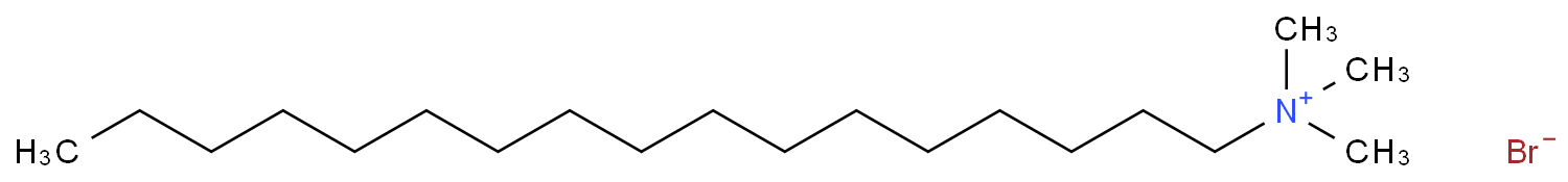 十七烷基三甲基溴化铵 21424-24-8