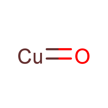 Cupric oxide structure